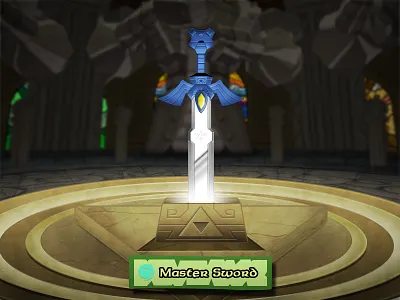 Master Sword design epona games gannodorf gun hyrule illustration legend link master mircosoft nintendo ocarina photoshop playstation sony sword time triforce u videogames waker weapon wii wind xbox zelda