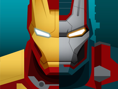 iron man 3 comic books comics fan art illustration iron man iron patriot marvel personal vector