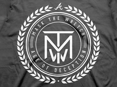 MTW Album Release T Shirt crest emblem logo monogram tee tshirt