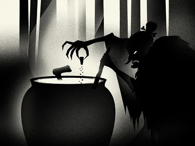 Such a witch... illustration witch