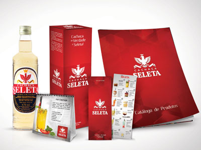 Seleta box package print