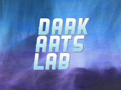 Dark Arts Lab 02 branding dark arts lab design side project startup