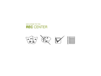 REC Center Icons alzheimers disease art culture design graphic icon