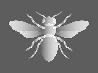 Bee Concept 02 bee scad vector