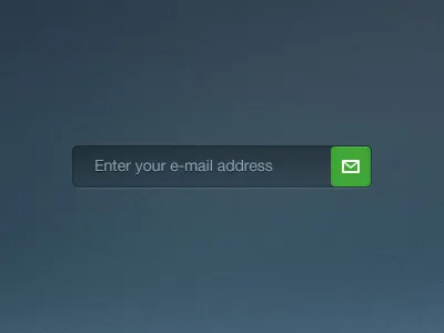 Subscription form form green inputform mail subscription