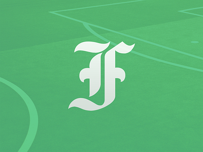 Fußball Logo - Process app football fußball green icon logo soccer sport white