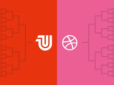 Presenting The Brackets...from United Pixelworkers + Dribbble