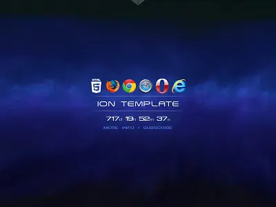 Realtime Nebula Effect using HTML5 Canvas canvas coming soon effects html5 intro nebula template theatrical web design