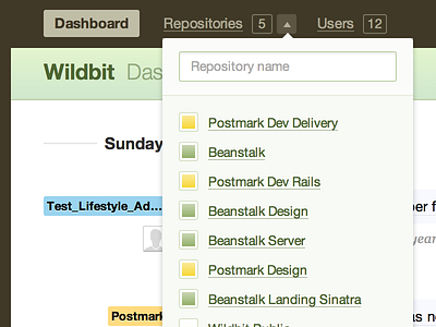 Navigation redesign beanstalk dropdown navigation