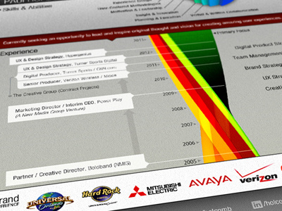 Infographic Resume infographic resume