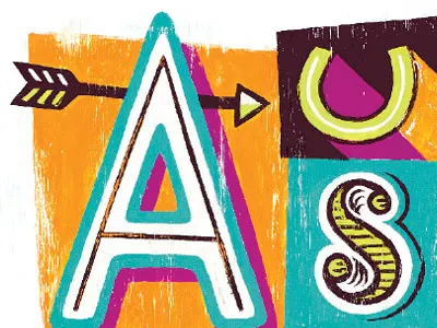 Austin1 texture type vintage