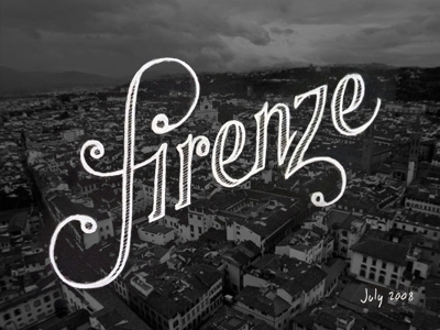 Firenze firenze florence in sky the words