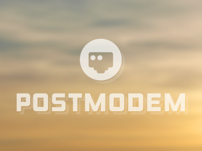 Postmodem eddie logo personal branding postmodem