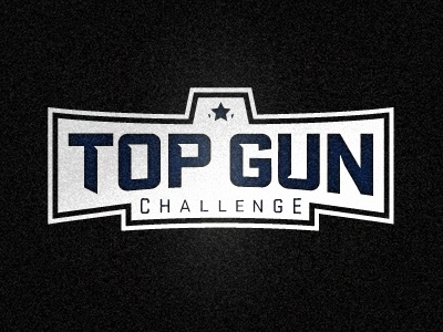 Top Gun black blue gun icon mwo noise top