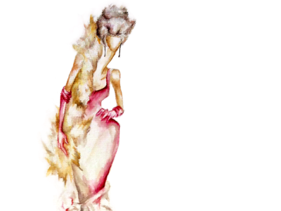 Furs fashion fashionillustration helloclaire illustration