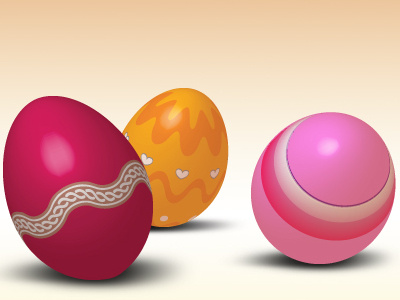 Eggs easter eggs illustrator vector