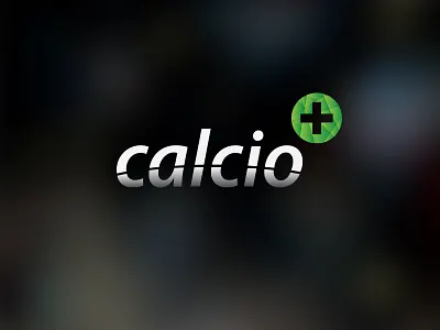 Calcio + broadcast calcio channel energy football green italy logo movement progress sketch soccer sport sports tv