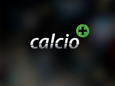 Calcio + broadcast calcio channel energy football green italy logo movement progress sketch soccer sport sports tv