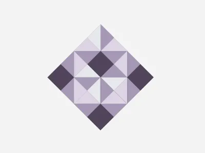 purple diamond diamond geo icon lavender mark pattern purple triangle