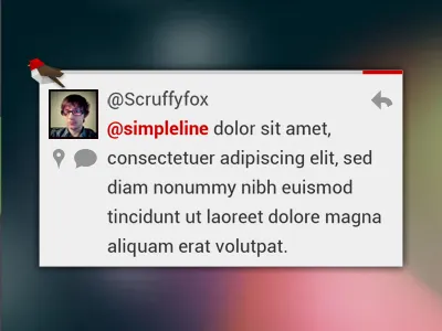 Widget Small android app.net robin widget