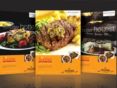 leaflet design brochure design food food court graphic design hottest leaflet leaflet design print print media