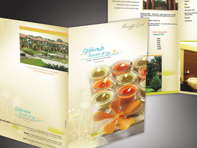 booklet desing booklet brochure resorts spa spa booklet spa brochure