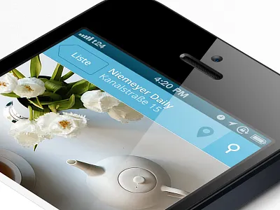 Booking App booking local search