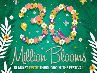 Flower & Garden Festival bird butterfly disney epcot flower flowers garden plants