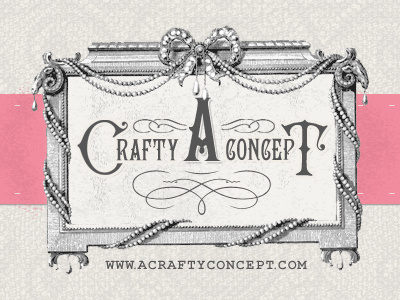 A Crafty Concept Logo Design awaken awaken company awaken design awaken design company brand branding design frame girly graphic lace logo logo design minimal organic pearls photo frame picture frame pink pretty simple texture type typography vintage whimsical