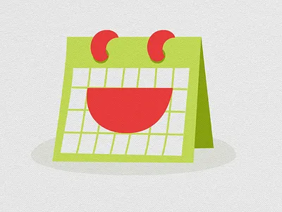 Laughing Calendar calendar logo