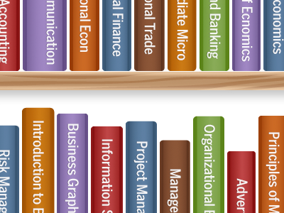 Email for an online, textbook company books email html email