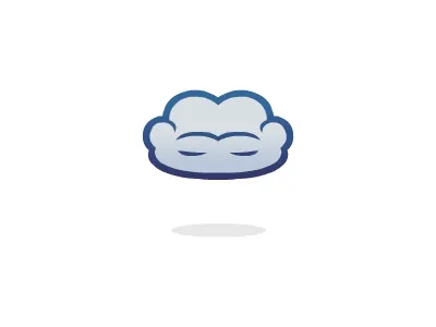 The Cloud Lounge brandsanity chair cloud connect internet logo lounge sit sofa