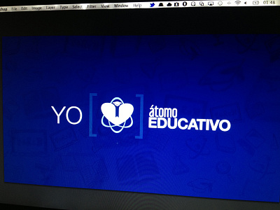 atomo business card branding business card card