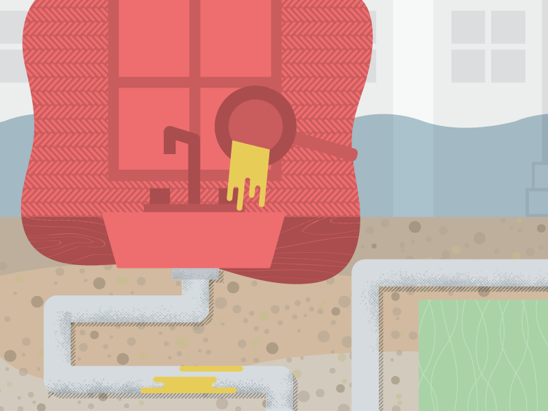 Sneak Peek bitmap colorful earth flood fun grease house illustration kitchen pattern pipe sewer simple sink texture underground wallpaper water window wood grain