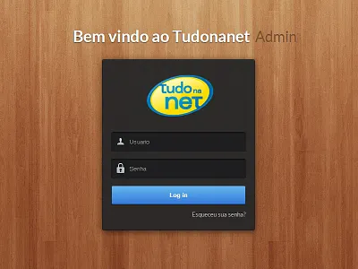 CSS3 Flip - Tnn Admin Login blue button css3 flip form icon icons input login ui ux wood