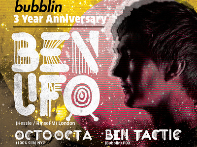 Rbma Ben UFO ben ufo bentactic octoocta oregon pdx portland rotture