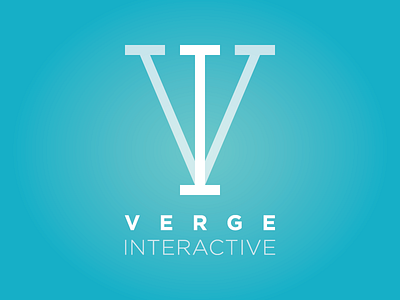 Verge Interactive blue logo