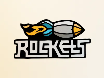 Backyard Rockets backyard soccer flame logo rockets sports