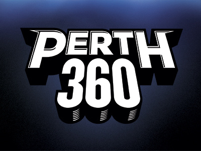 Perth360 cars logo logotype race racing type typography tyre