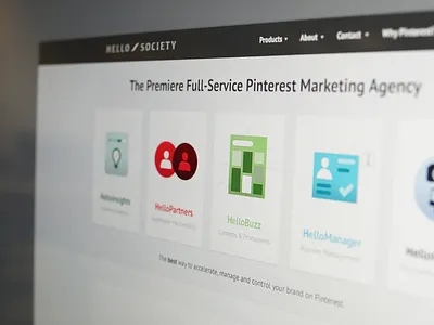 HelloSociety V2 - Coming Soon icon design icons illustration illustrations redesign rx1 ui ux web web design website