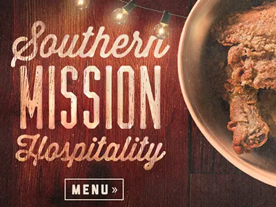 Southern restaurant website chicken landing restaurant south southern texture website