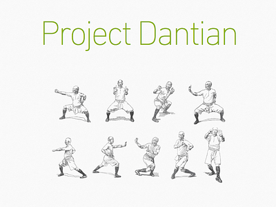 Project Dantian - Presentation Slide keynote presentation slide