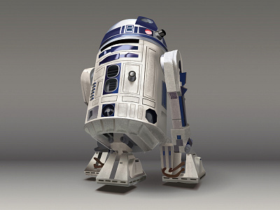 R2-D2 ( star wars ) illustration