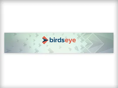 Birdseye Mail App Promo app app store promo banner birdseye email flock logo