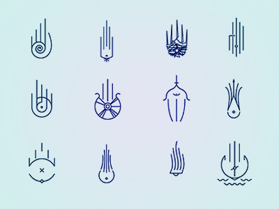 '80 hamsa hand khamsa lines logo symbol
