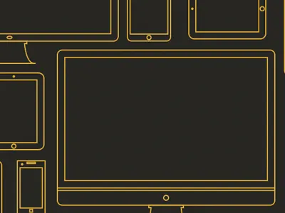 Viva Illustration android devices imac ipad iphone macbook mackbook slide viva