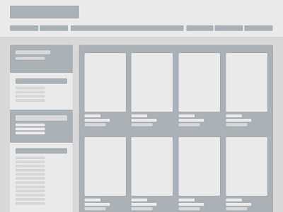 Wireframing ux website wireframe