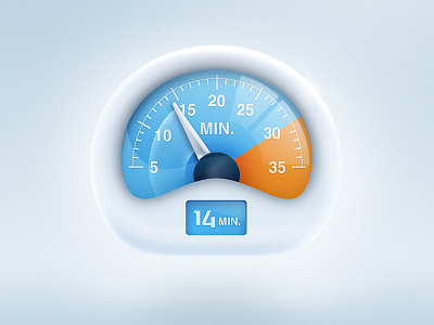 Time instrument icon icon illustration instrument photoshop time