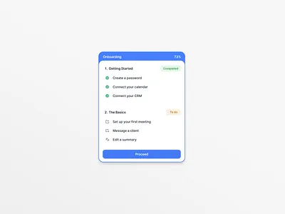 Daily Sketch 62 | Progress Card animation branding challenge design figma graphic design illustration logo ui vector