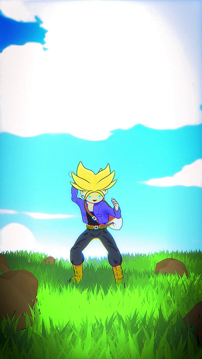 Trunks "Adventure Time" animation 3d animation blender graphic design motion graphics